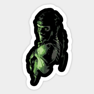 Ermac Sticker